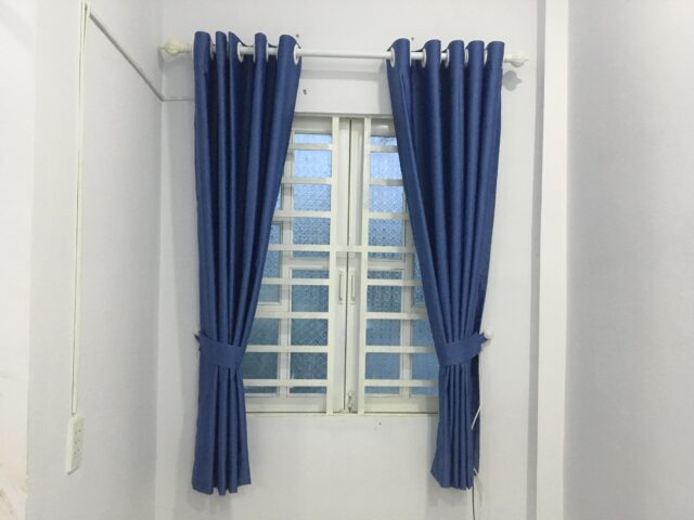 rèm vải đục lỗ quận 6