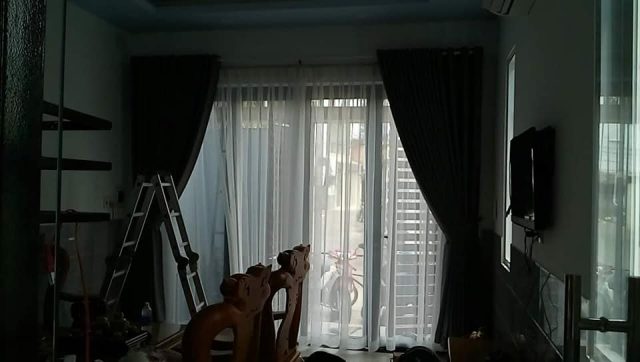 rèm vải hai lới quận 12