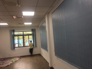 Rèm văn phòng quận 11