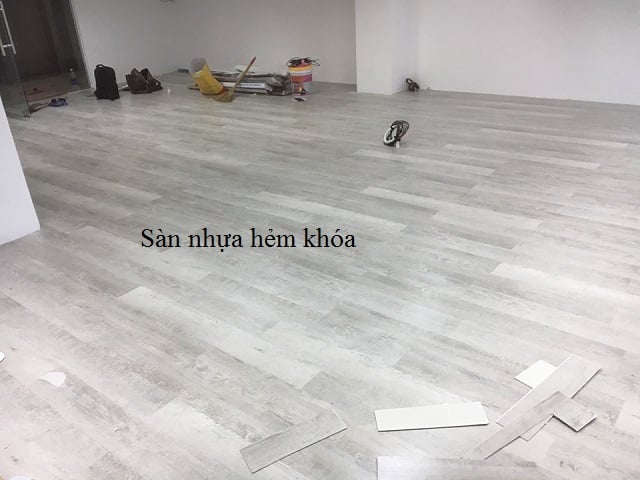 Sàn nhựa Gò Vấp (đường Nguyễn Oanh) giá rẻ - Nội thất LA