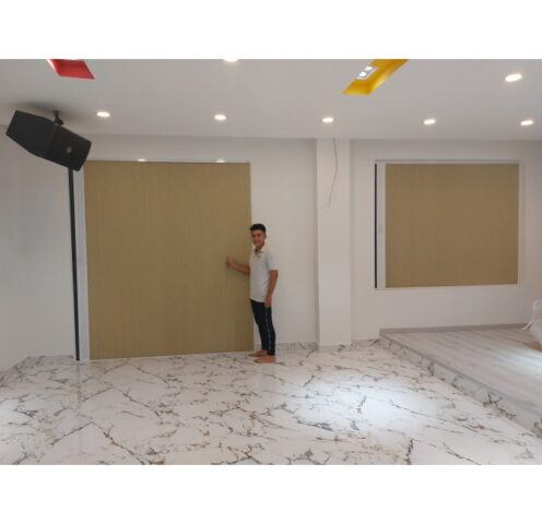 Vách ngăn rèm tổ ong