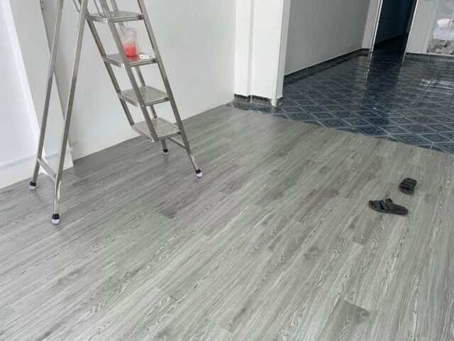 Sàn nhựa giả gỗ Đức Hòa